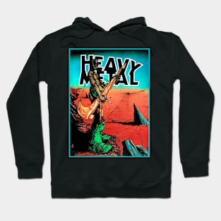 Metal Guitars Hoodie